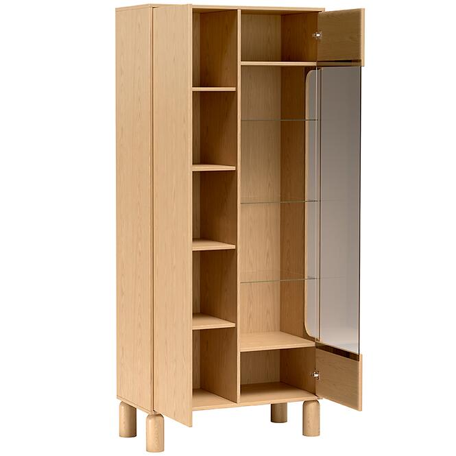 Vitrína Sanden S4 Bookmatch