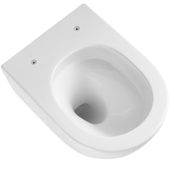 SUSAN závesná umývadlová misa, vírivý splachovací systém,2