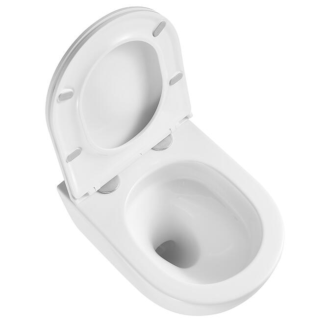 SUSAN závesná umývadlová misa, vírivý splachovací systém,3