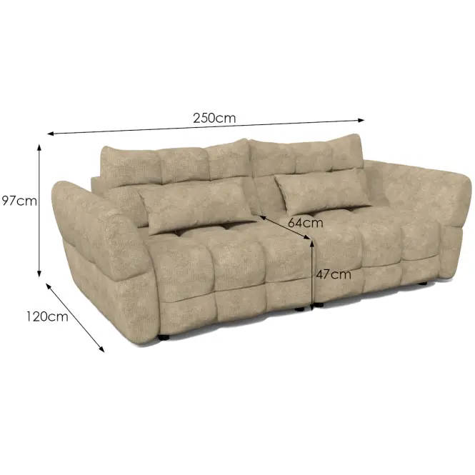 Pohovka Moma Artico Beige
