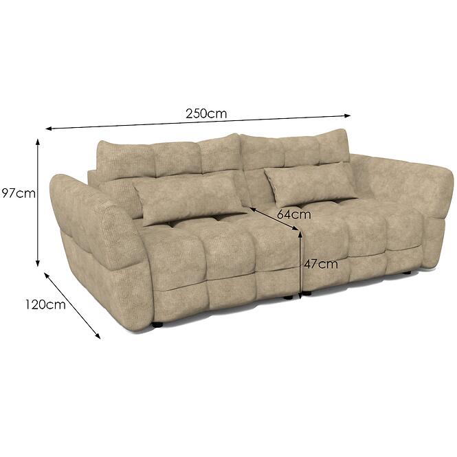 Pohovka Moma Artico Beige