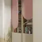 Regál Lexi 4l Cremona/Macadamia/Ružová,4