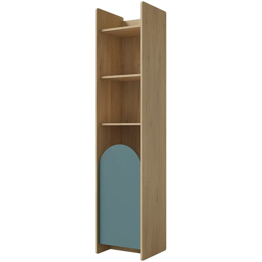 Regál Lexi 3lcremona/Macadamia/Morská