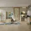 Regál Lexi 5l Cremona/Macadamia/Morská,6