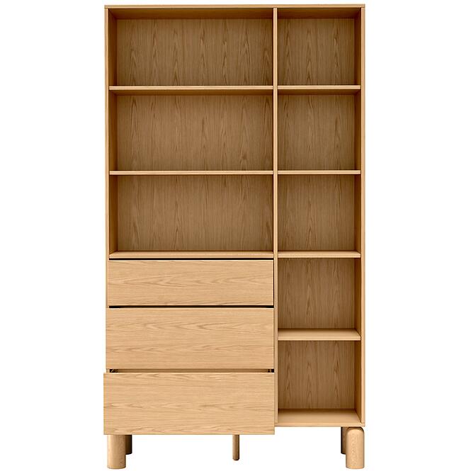 Regál Sanden S8  Bookmatch,3
