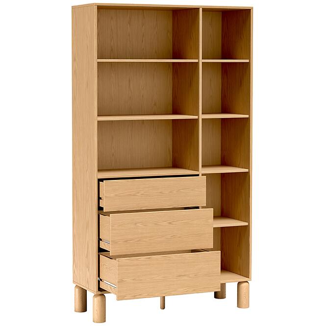 Regál Sanden S8  Bookmatch,4