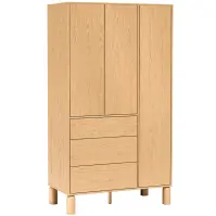 Skriňa Sanden S9 Bookmatch