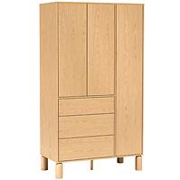 Skriňa Sanden S9 Bookmatch