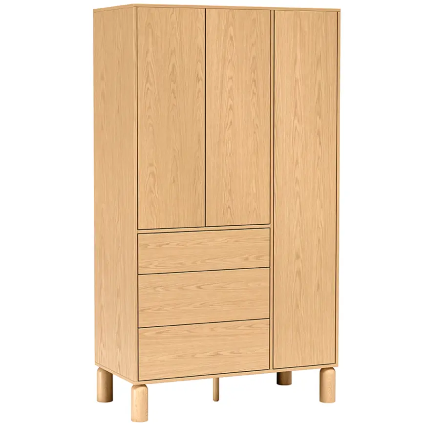 Skriňa Sanden S9 Bookmatch