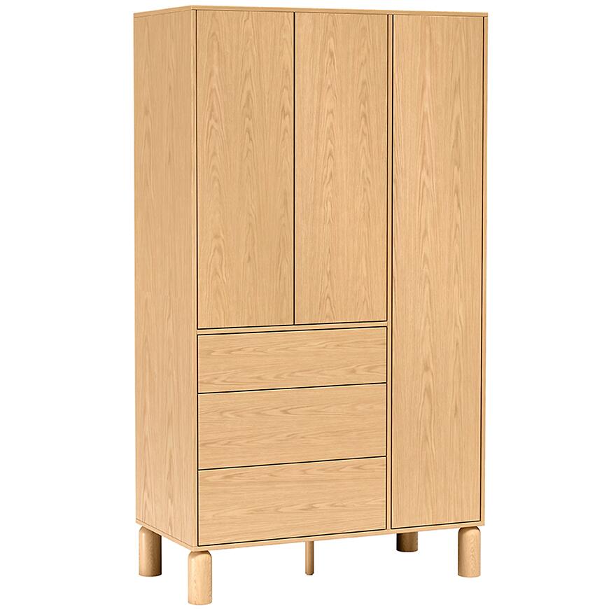 Skriňa Sanden S9 Bookmatch