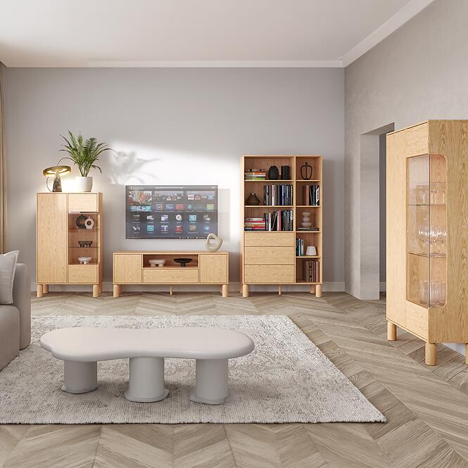 Skriňa Sanden S9 Bookmatch,10