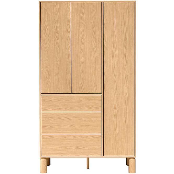 Skriňa Sanden S9 Bookmatch