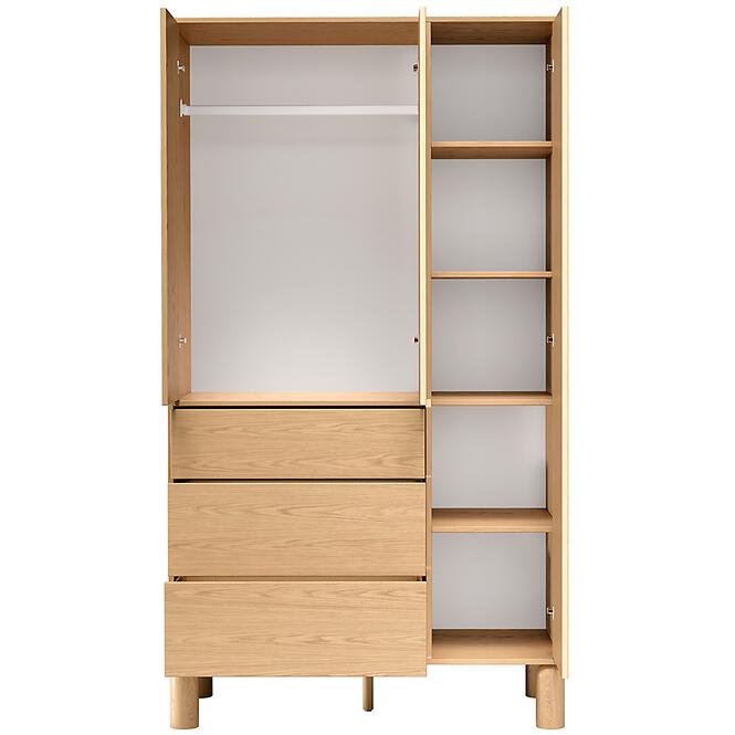 Skriňa Sanden S9 Bookmatch