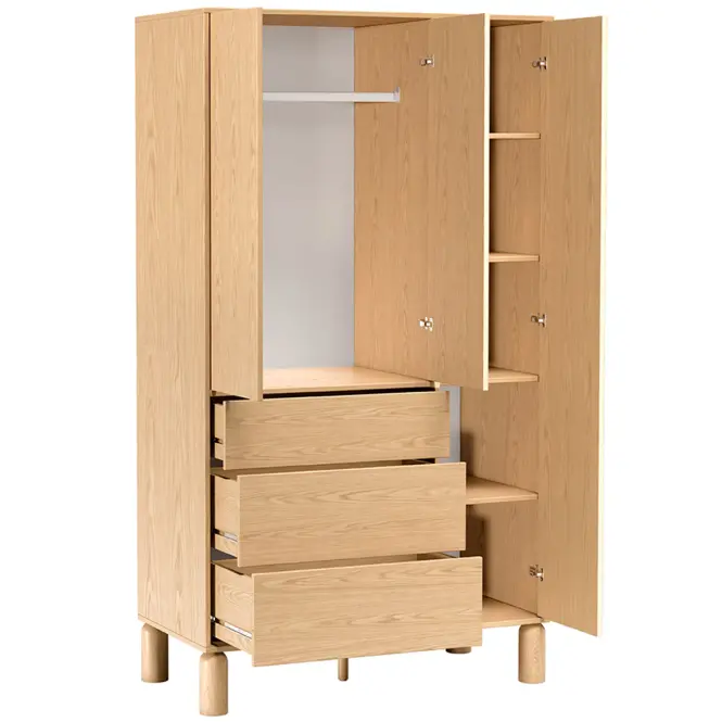 Skriňa Sanden S9 Bookmatch
