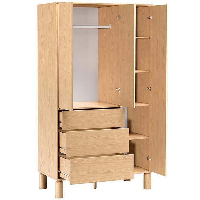 Skriňa Sanden S9 Bookmatch,5