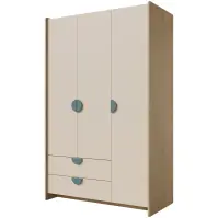 Skriňa Lexi 1 Cremona/Macadamia/Morská