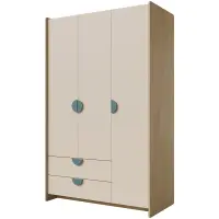 Skriňa Lexi 1 Cremona/Macadamia/Morská
