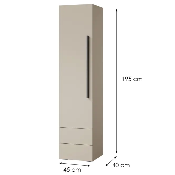 Skriňa Lorin 3l/P Kašmír,2