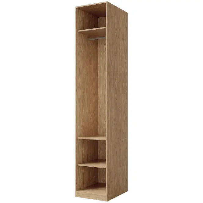 Skriňa Soreno 45 L Prírodný dub/Macadamia