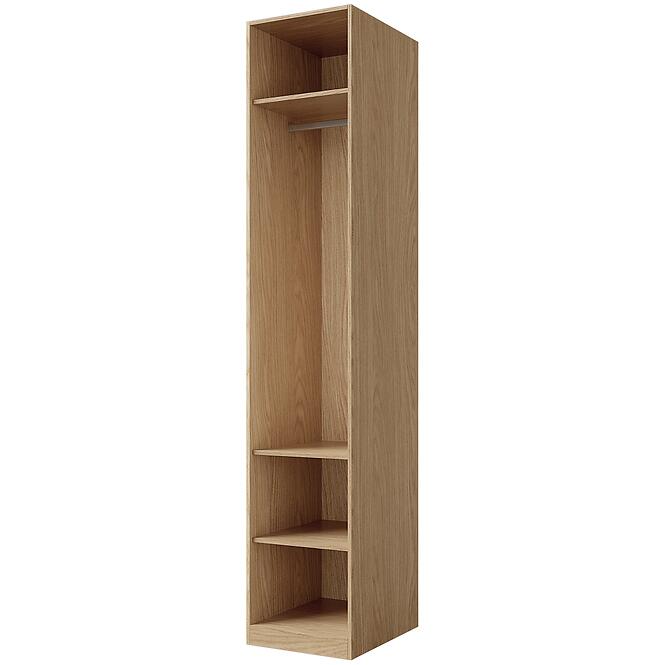 Skriňa Soreno 45 P Prírodný dub/Macadamia,3