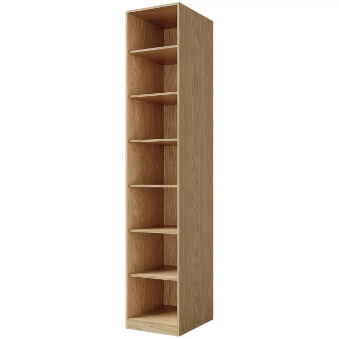 Skriňa Soreno 45 P Prírodný dub/Macadamia