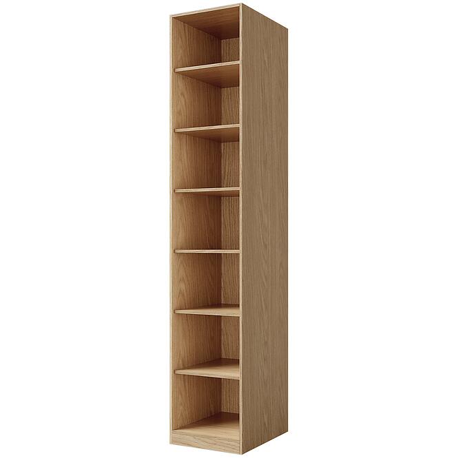 Skriňa Soreno 45 P Prírodný dub/Macadamia,4