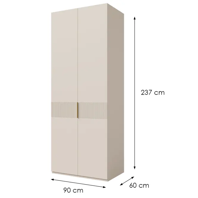 Skriňa Soreno 90 Macadamia,2