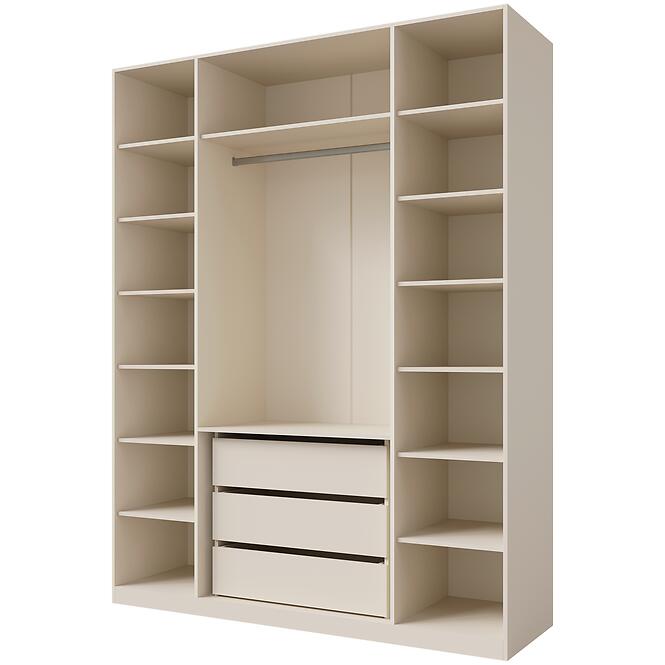 Skriňa Soreno 180 Macadamia,3