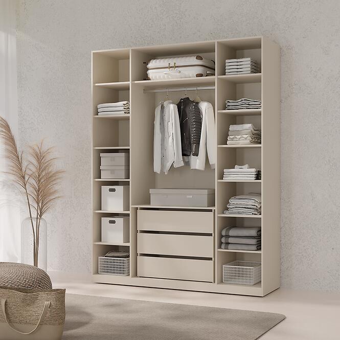 Skriňa Soreno 180 Macadamia,4