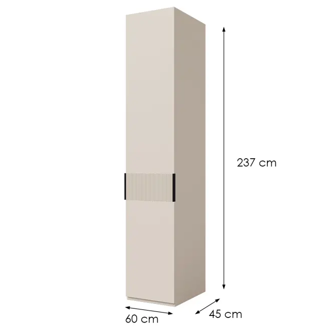 Skriňa Soreno 45 L Macadamia