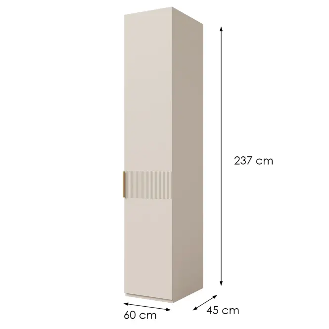 Skriňa Soreno 45 P Macadamia