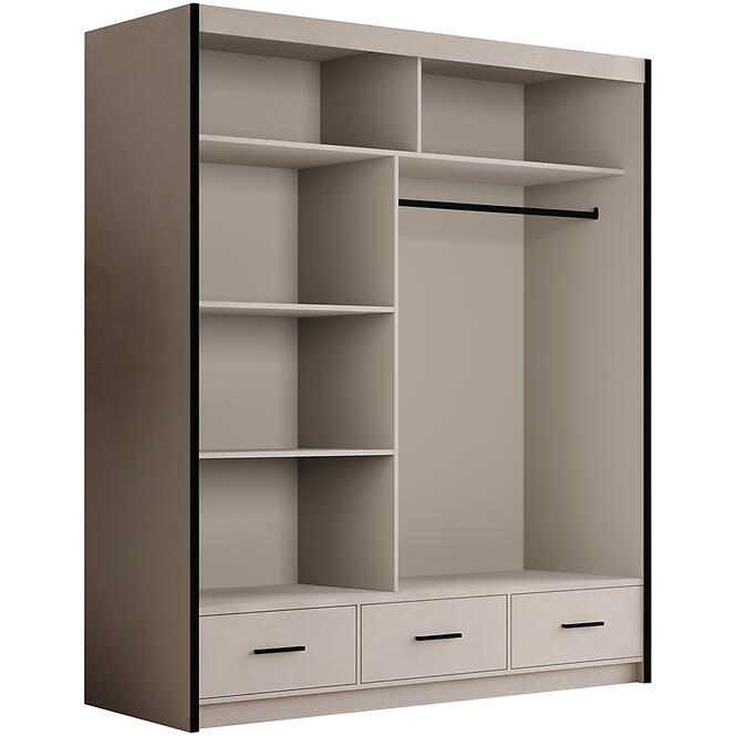 Skriňa Melissa 216 Kašmír,3