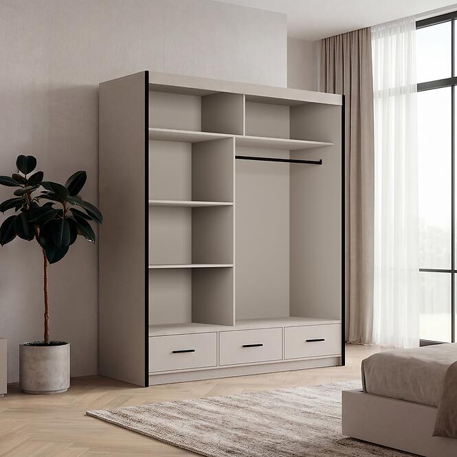 Skriňa Melissa 216 Kašmír,5