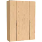 Skriňa Bari 170 Bookmatch