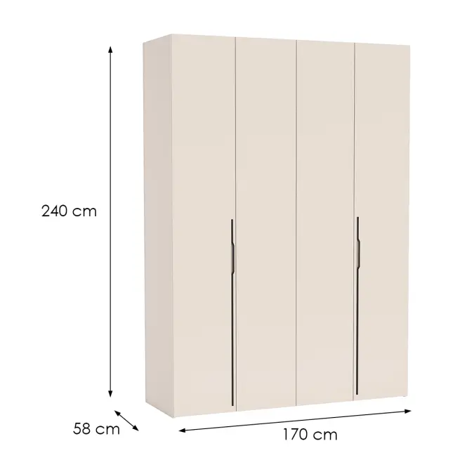 Skriňa Bari 170 Kašmír,2