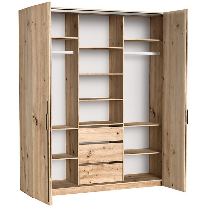 Skriňa Bari 200 Artisan