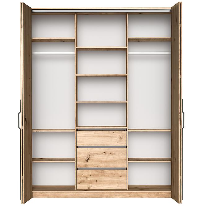 Skriňa Bari 200 Artisan