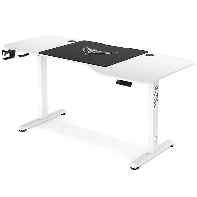 Písací Stolík S Regulovaním Výšky Diablo X-Tensio 1600 Biely,2