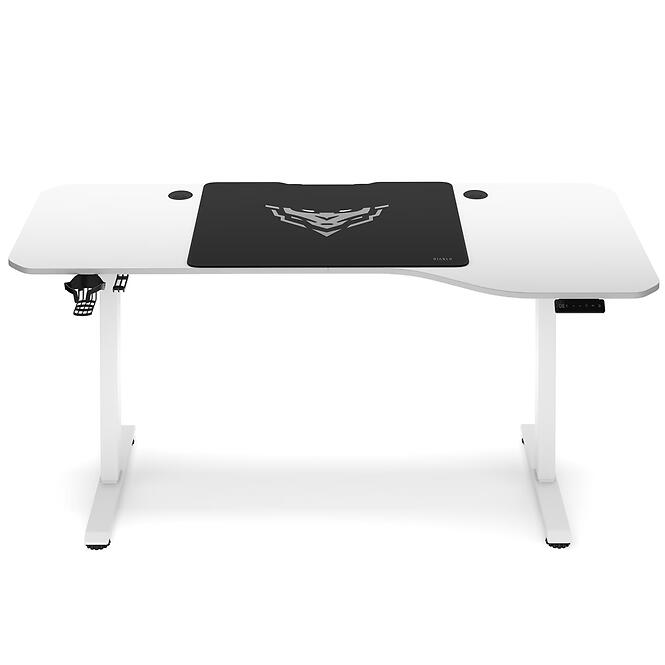 Písací Stolík S Regulovaním Výšky Diablo X-Tensio 1600 Biely,8