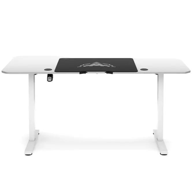 Písací Stolík S Regulovaním Výšky Diablo X-Tensio 1600 Biely,9