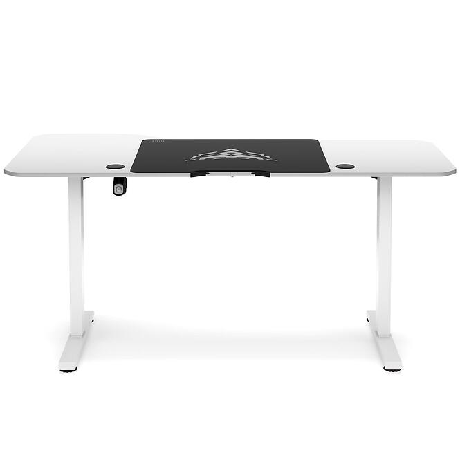 Písací Stolík S Regulovaním Výšky Diablo X-Tensio 1600 Biely,9