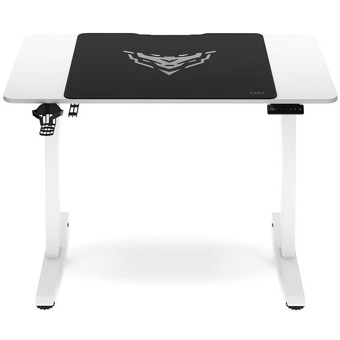 Písací Stolík S Regulovaním Výšky Diablo X-Tensio 1100 Biely