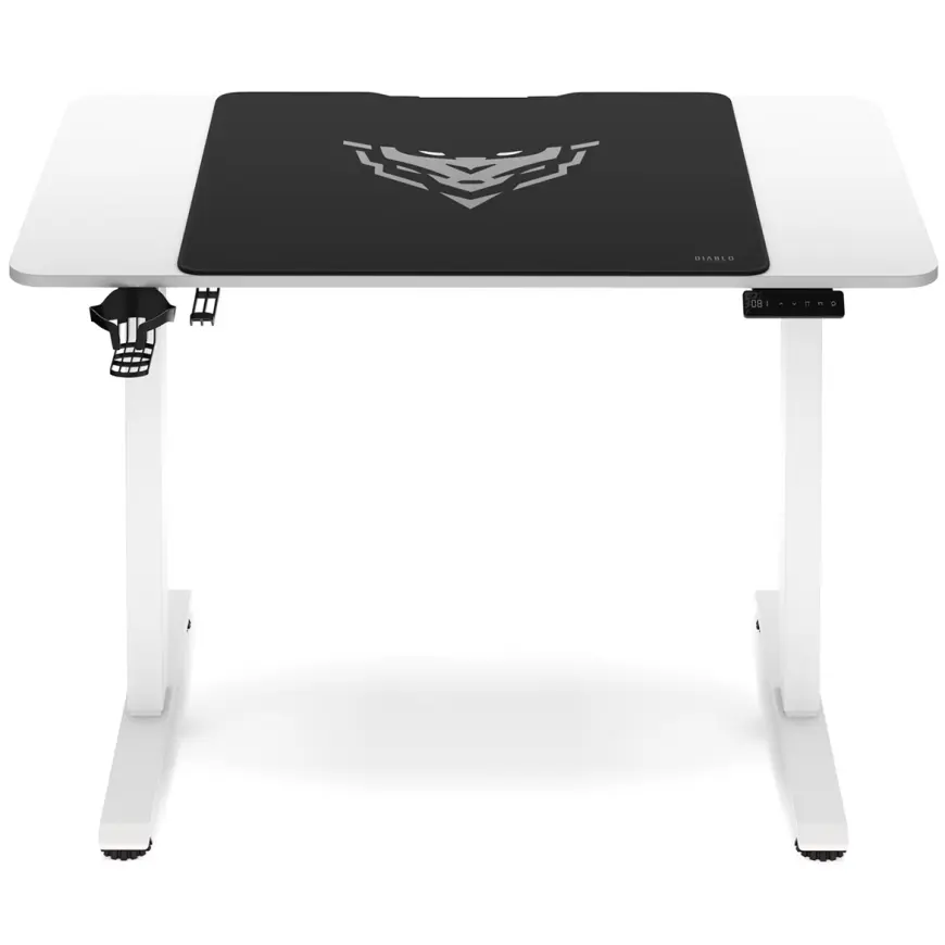 Písací Stolík S Regulovaním Výšky Diablo X-Tensio 1100 Biely