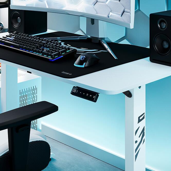 Písací Stolík S Regulovaním Výšky Diablo X-Tensio 1100 Biely,10