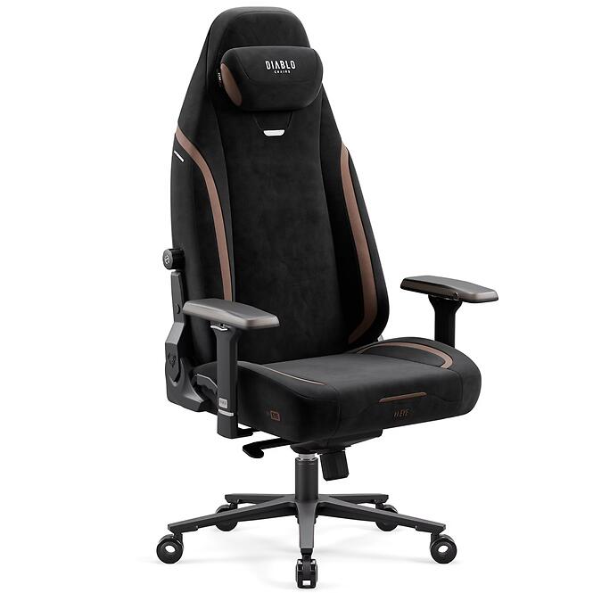 Kreslo Pre Hráča Diablo X-Eye Čierna