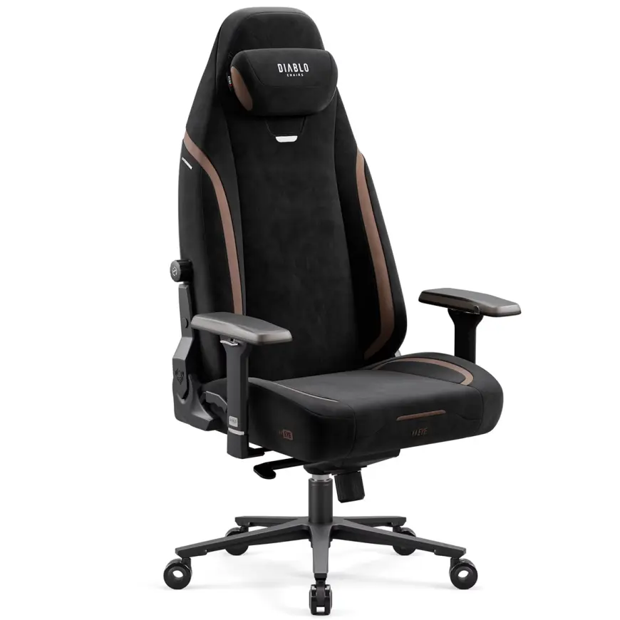 Kreslo Pre Hráča Diablo X-Eye Čierna