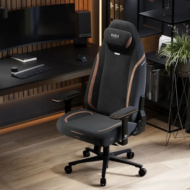 Kreslo Pre Hráča Diablo X-Eye Čierna,10