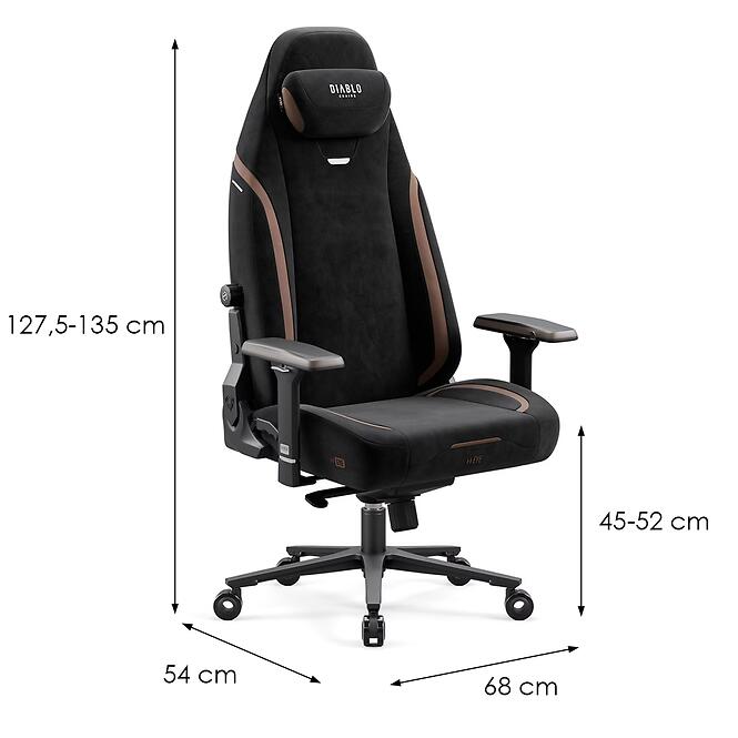 Kreslo Pre Hráča Diablo X-Eye Čierna