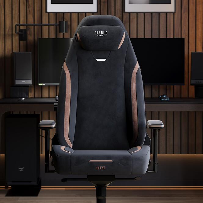 Kreslo Pre Hráča Diablo X-Eye Čierna