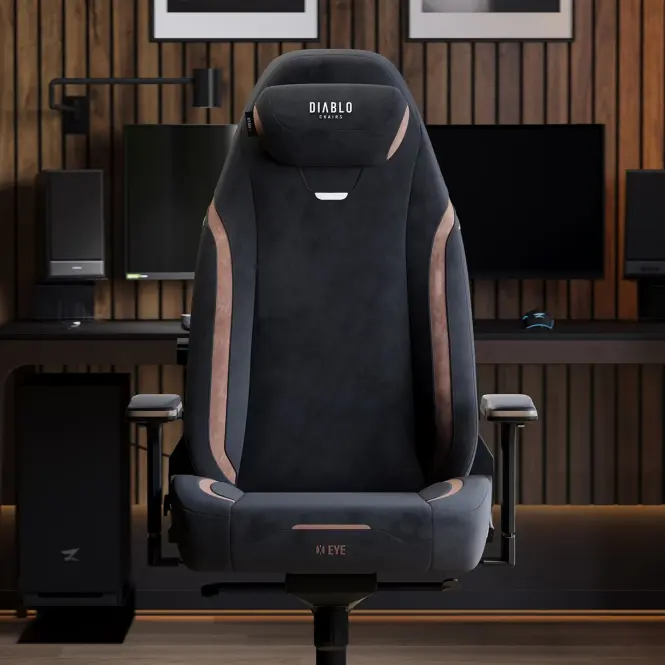 Kreslo Pre Hráča Diablo X-Eye Čierna,9